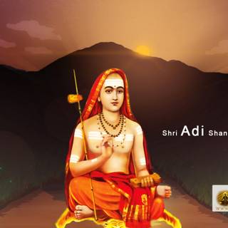 Adi Shankara wallpaper