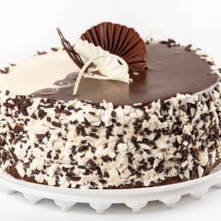 White cake wallpaper