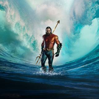 Jason Momoa Aquaman 2 wallpaper
