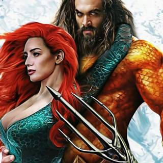 Jason Momoa Aquaman 2 wallpaper