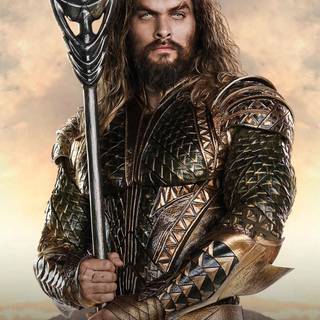 Jason Momoa Aquaman 2 wallpaper