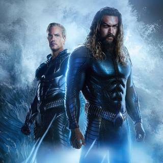 Jason Momoa Aquaman 2 wallpaper