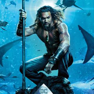 Jason Momoa Aquaman 2 wallpaper
