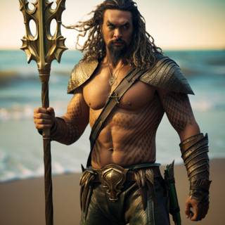 Jason Momoa Aquaman 2 wallpaper