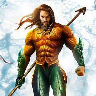 Jason Momoa Aquaman 2 wallpaper