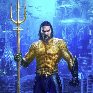 Jason Momoa Aquaman 2 wallpaper