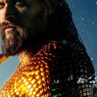 Jason Momoa Aquaman 2 wallpaper