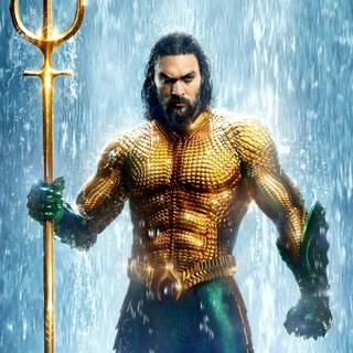 Jason Momoa Aquaman 2 wallpaper