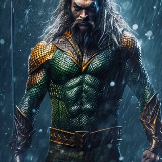 Jason Momoa Aquaman 2 wallpaper