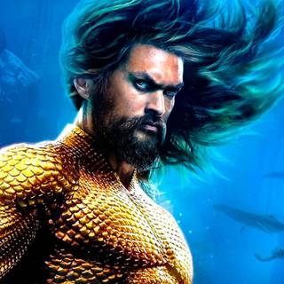 Jason Momoa Aquaman 2 wallpaper