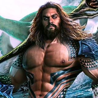 Jason Momoa Aquaman 2 wallpaper