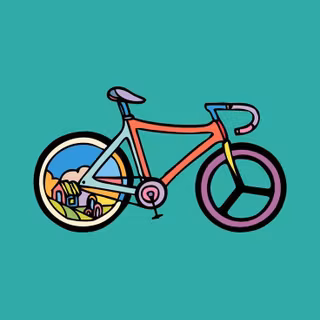 Bike minimal wallpaper