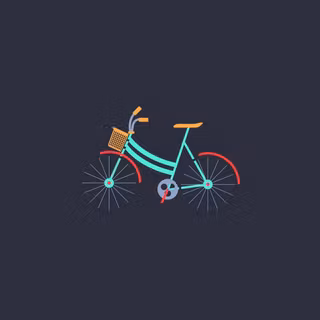 Bike minimal wallpaper