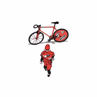 Bike minimal wallpaper