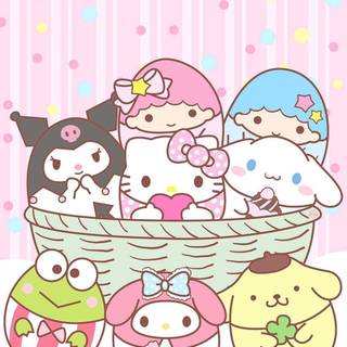 Easter My Melody wallpaper