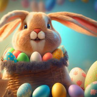 1920x1080 Easter wallpaper