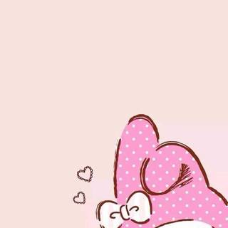 Easter My Melody wallpaper