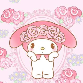 Easter My Melody wallpaper