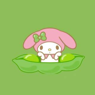 Easter My Melody wallpaper