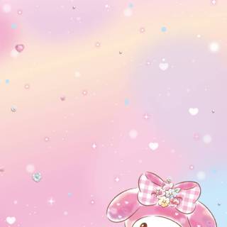Easter My Melody wallpaper