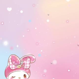 Easter My Melody wallpaper