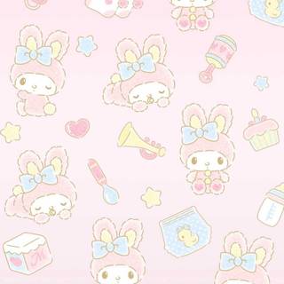 Easter My Melody wallpaper