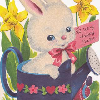 Easter vintage wallpaper