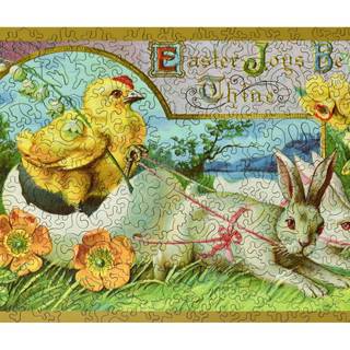 Easter vintage wallpaper