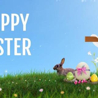 Happy Easter Christian wallpaper