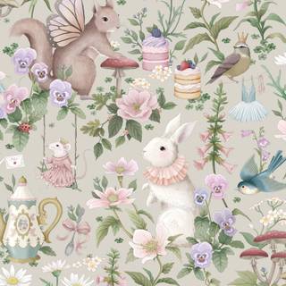 Easter vintage wallpaper