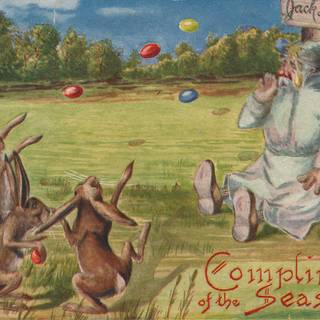 Easter vintage wallpaper