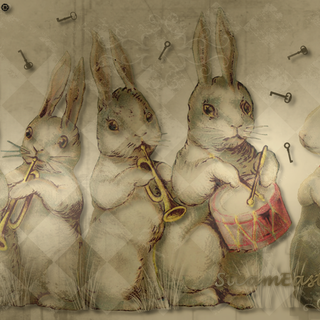Easter vintage wallpaper