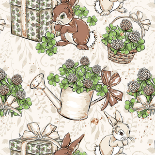 Easter vintage wallpaper