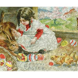 Easter vintage wallpaper