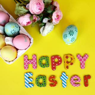 Happy Easter Christian wallpaper