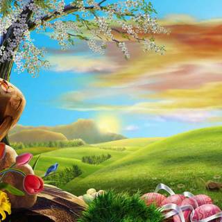 Happy Easter Christian wallpaper