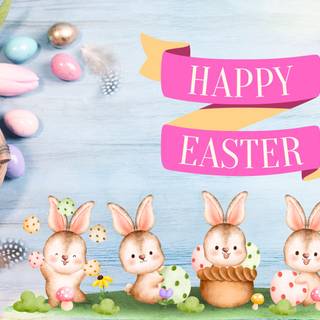 1920x1080 Easter wallpaper