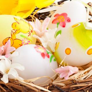 Easter collages computer wallpaper