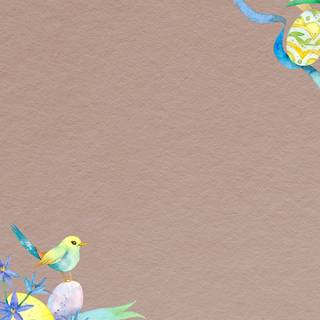 Easter bird wallpaper