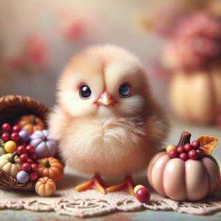 Easter bird wallpaper