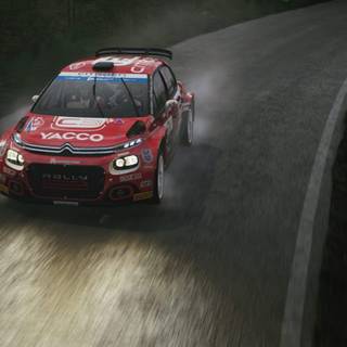 WRC 2024 wallpaper