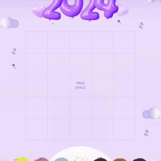 BTS 2024 wallpaper
