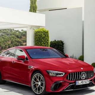 Mercedes-Benz AMG GT 63 wallpaper