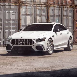 Mercedes-Benz AMG GT 63 wallpaper