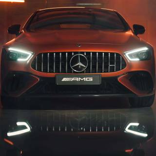 Mercedes-Benz AMG GT 63 wallpaper