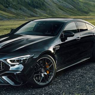 Mercedes-Benz AMG GT 63 wallpaper