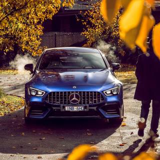 Mercedes-Benz AMG GT 63 wallpaper