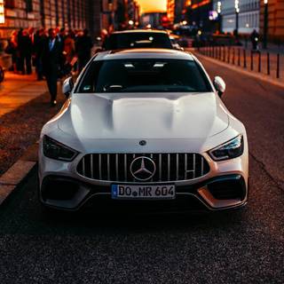 Mercedes-Benz AMG GT 63 wallpaper