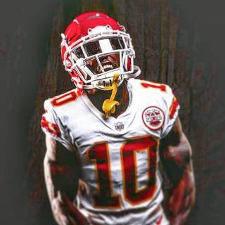 Tyreek Hill Kansas City Chiefs wallpaper