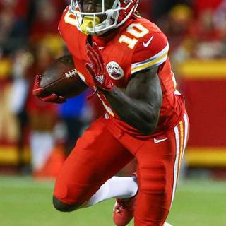 Tyreek Hill Kansas City Chiefs wallpaper
